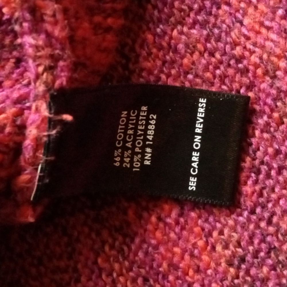 Torrid marled short sleeve cuffed sweater - Picture 6 of 9
